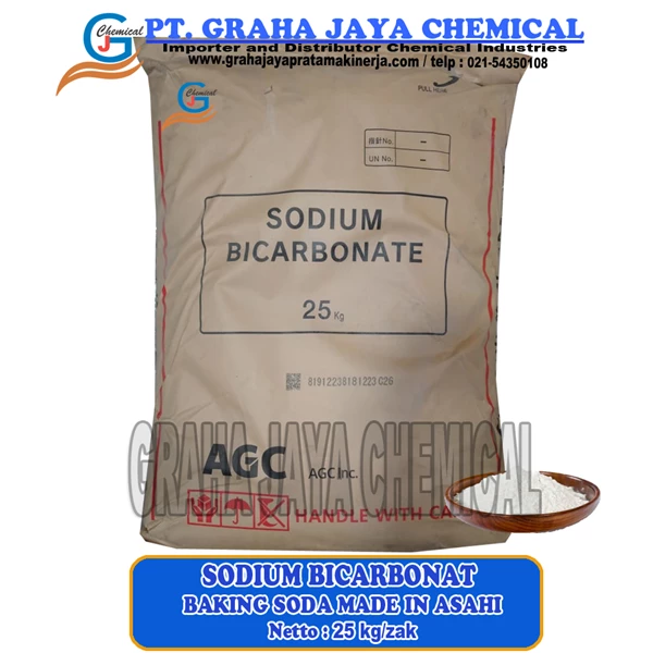 Sodium Bicarbonate Asahi Food Grade ex Japan