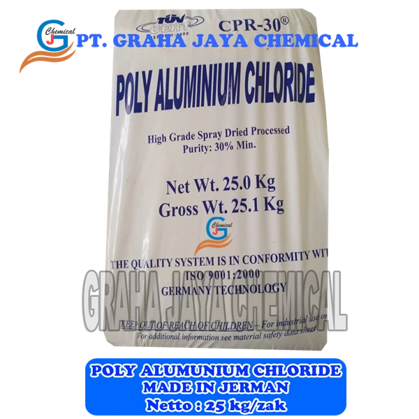PAC - Poly Aluminium Chloride Jerman