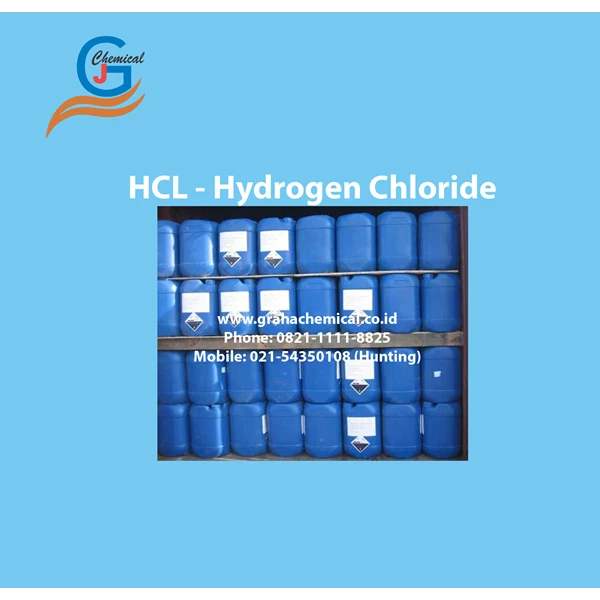 Hydrogen Chloride (HCI)
