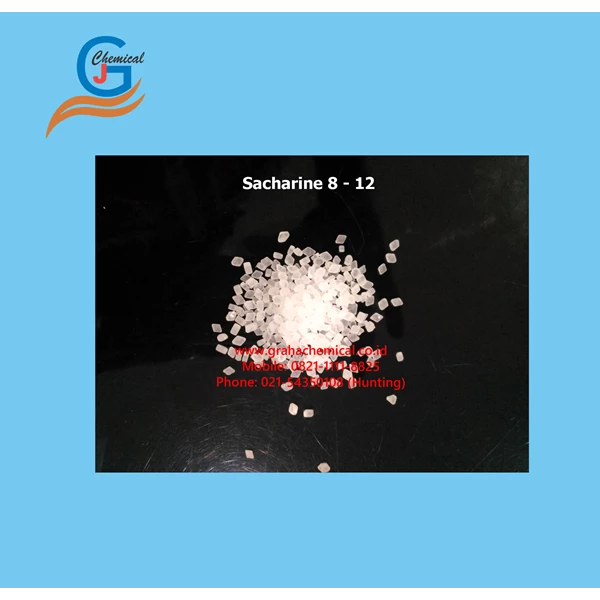 Saccharine 8 - 12