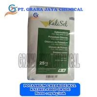 Potassium Chloride kalisel 25 Kg