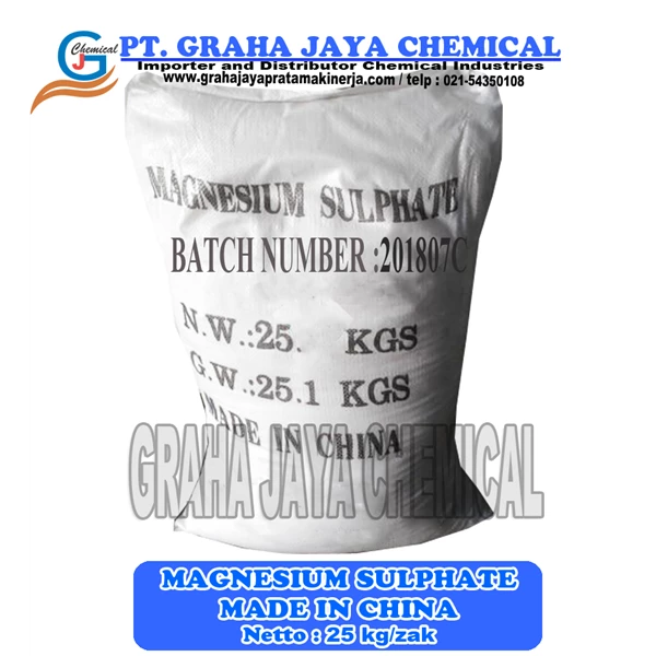 Magnesium Sulphate Heptahydrate (MgSO47H2O)