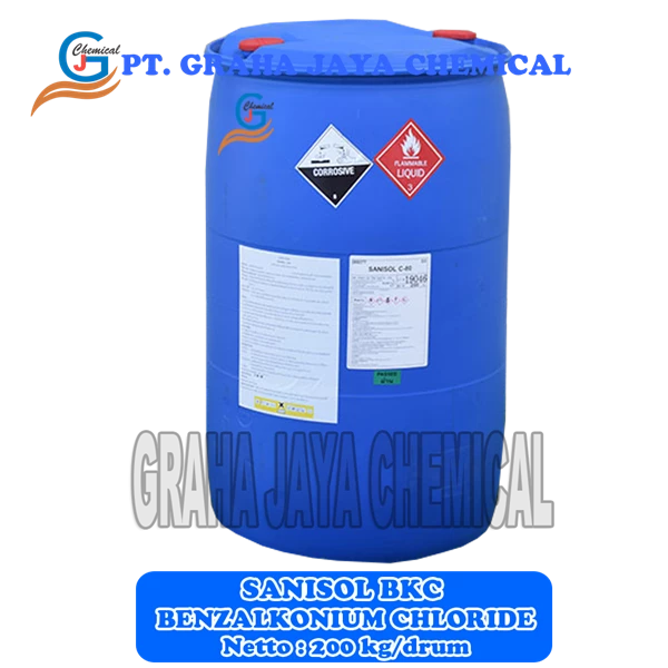 Sanisol Bkc Benzalkonium Chloride