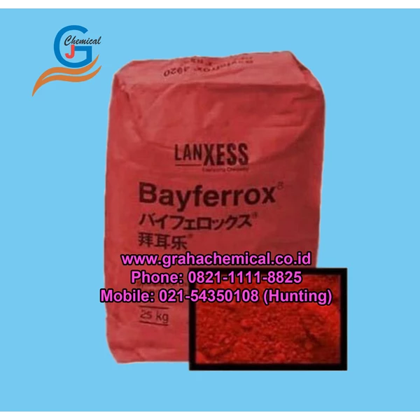 Pigment Iron Oxide R03 Bayferrox
