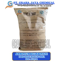 Ammonium Bicarbonate ( Soda Kue) ExChina 25 kg