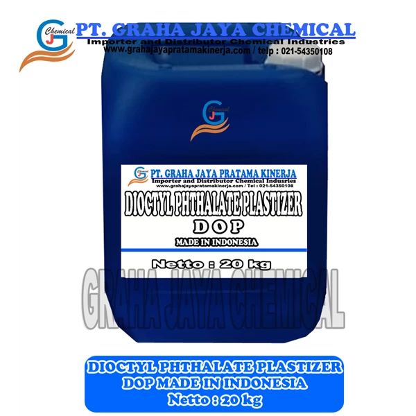 DOP - Dioctyl Phthalate Plasticizer- lndonesia 20 KG