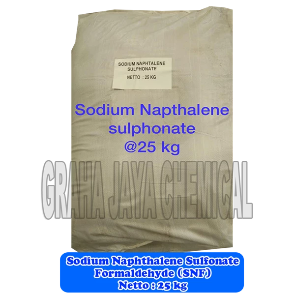  Sodium Naphthalene Sulfonate Formaldehyde (SNF) 25 Kg